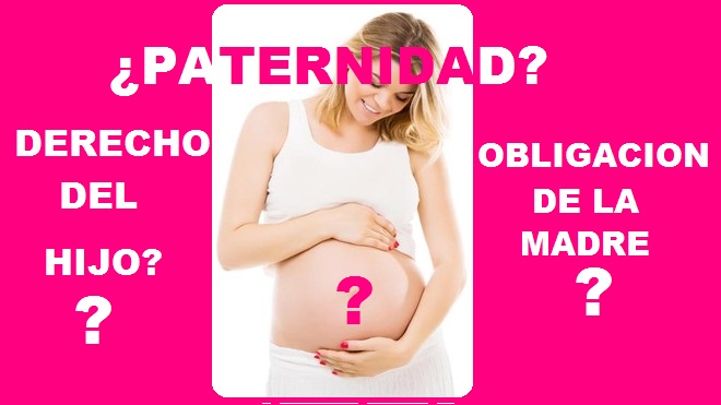 desconocimiento de paternidad